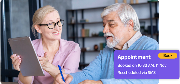 Take the stress out of booking